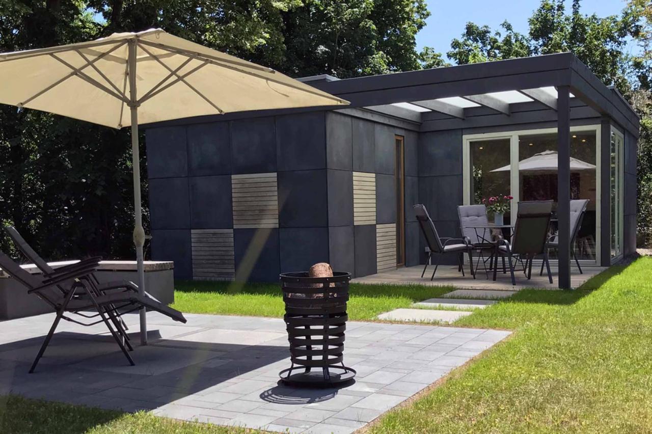 Cube-House Ferienhaus In Franken Фольках Экстерьер фото