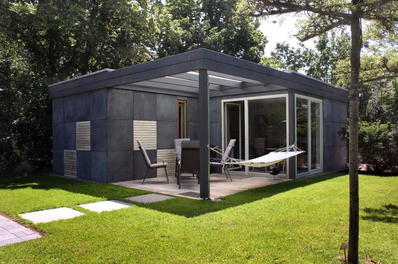 Cube-House Ferienhaus In Franken Фольках Экстерьер фото